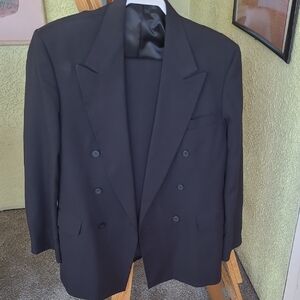 Classic Black Men's Blazer